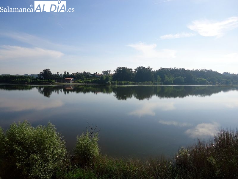 Pateira de Fermentelos, la mayor laguna natural de la península ibérica