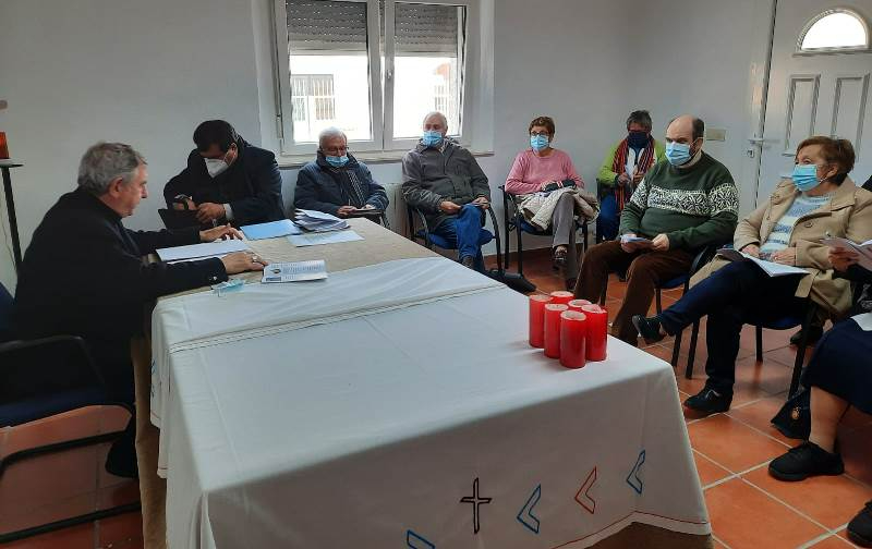 El Obispo llama en el retiro del Arciprestazgo de Argañán a fijarse en las cosas que no se valoran