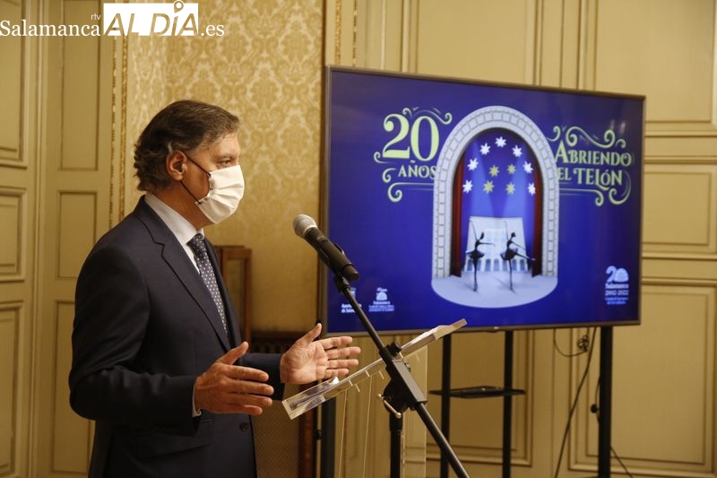 La programación cultural con la que Salamanca celebrará el 20 aniversario de la capitalidad cultural europea