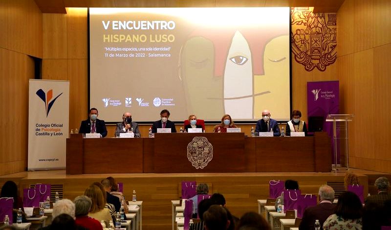 Lograr una sociedad más saludable, el objetivo de psicólogos de España y Portugal, reunidos en Salamanca