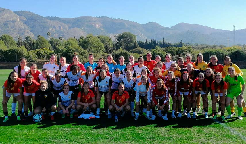 La Selección Española Sub’19 convoca de nuevo a Carmen Álvarez Sánchez