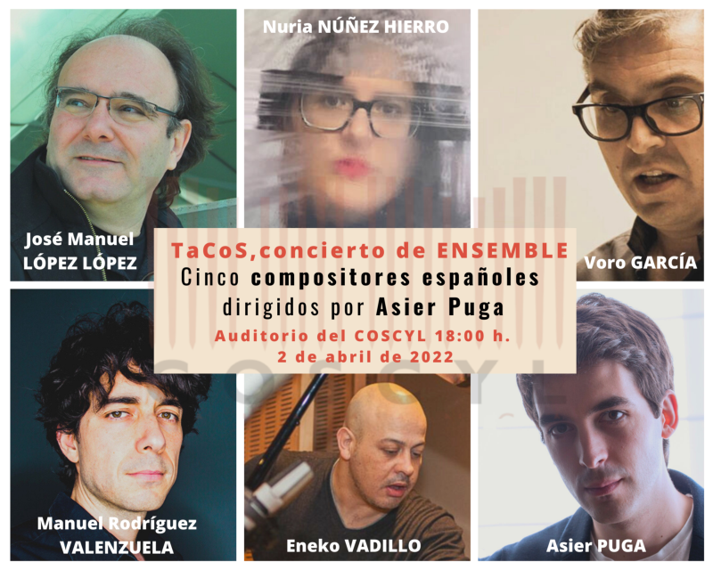 El COSCYL acoge esta semana varias masterclass y un concierto del Proyecto Ensemble