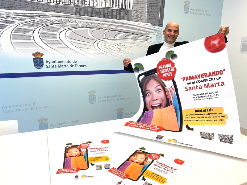 Primaverando, la nueva campaña con premios de hasta 100€ para promocionar el comercio local  