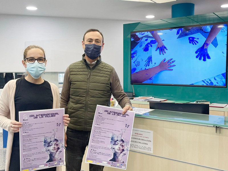 Actividades relacionadas con la ciencia, el arte y la historia para celebrar el 8M