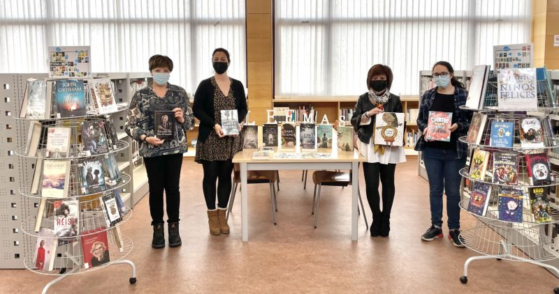 La Biblioteca Municipal presenta sus novedades literarias