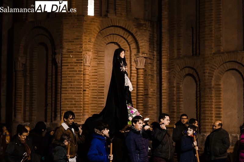 La Junta de Cofradías pide voluntarios para portar los pasos procesionales