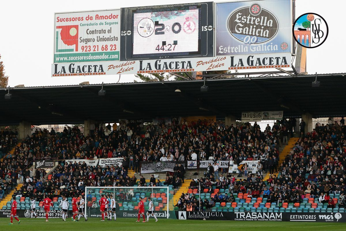 Manuel Lovato promete nuevos videomarcadores en el Helmántico para dentro de dos meses como mucho