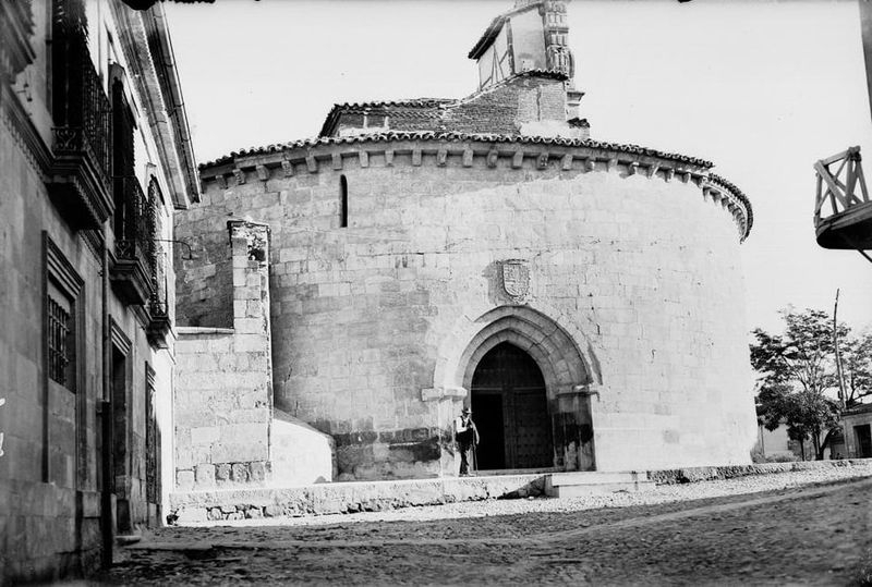 Cambios urbanísticos de Salamanca relacionados con esta iglesia