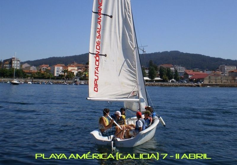 La Diputación de Salamanca oferta su Semana Náutica en Galicia del 7 al 11 de abril