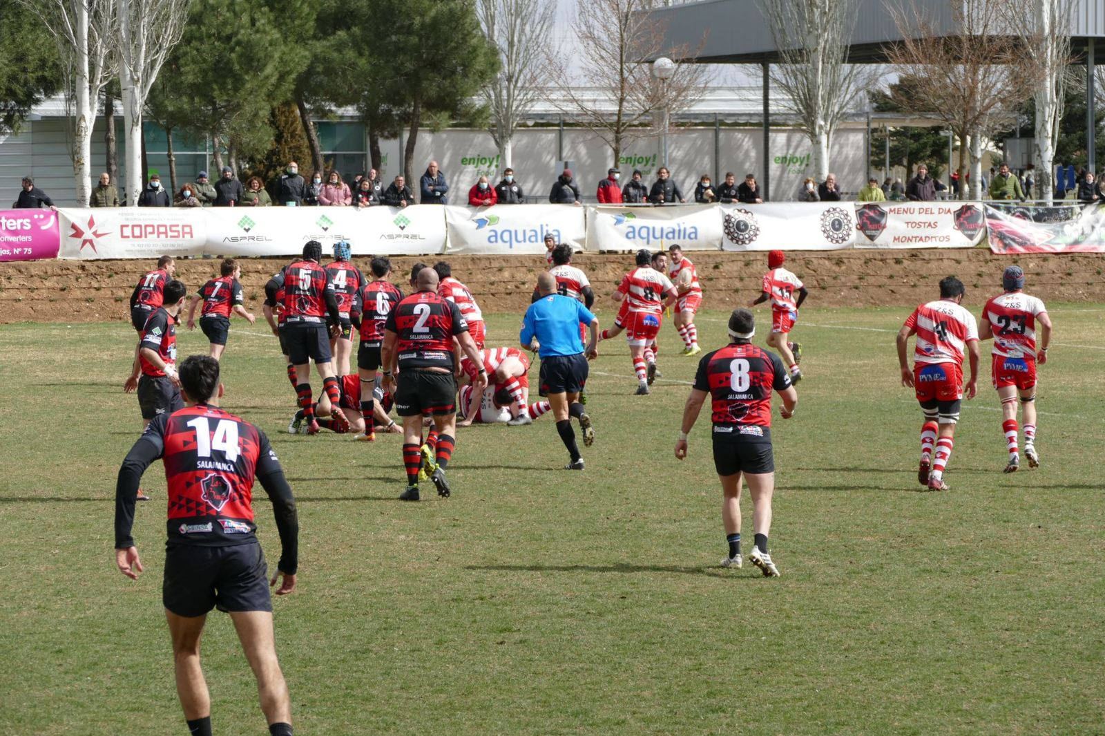 El Salamanca Rugby disputará la final de la LigASISA de Castilla y León