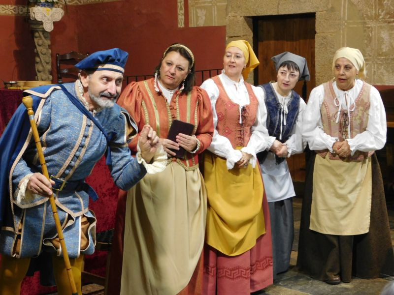 Nuevo éxito del montaje Buscando a Nebrija en Sotoserrano