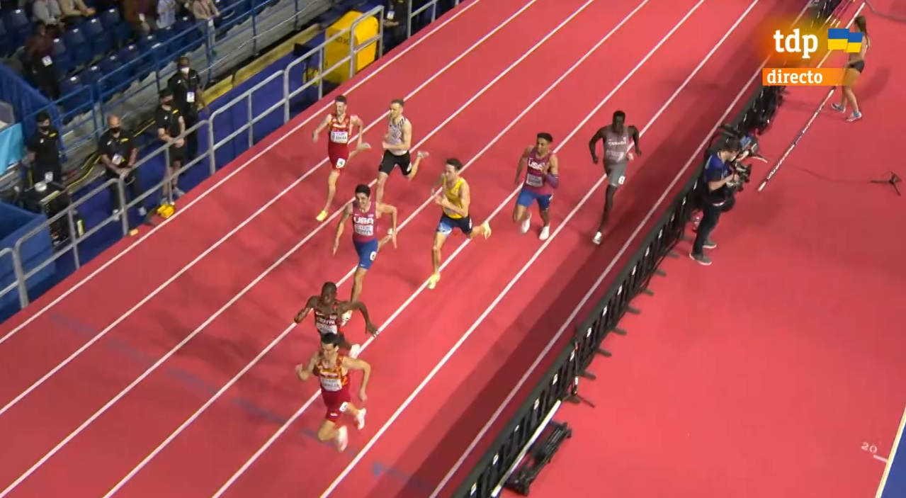 Álvaro de Arriba firma la mejor posición mundial de su carrera pero se queda a 7 centésimas del bronce