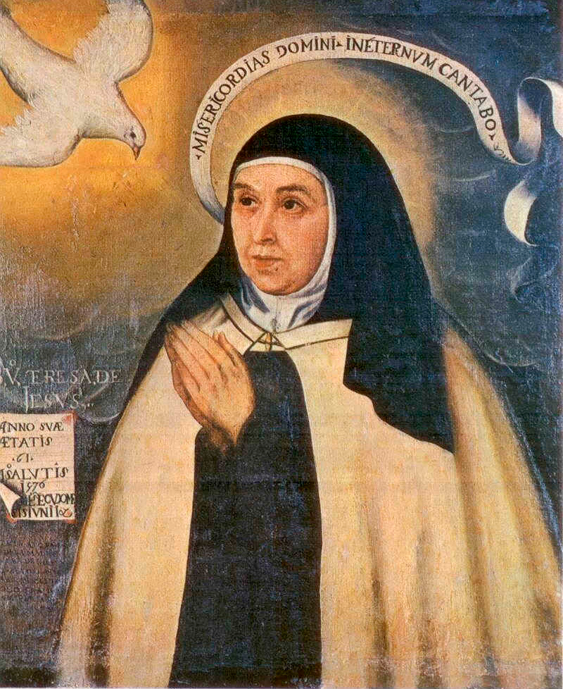 Doctorado y canonización de Santa Teresa de Jesús