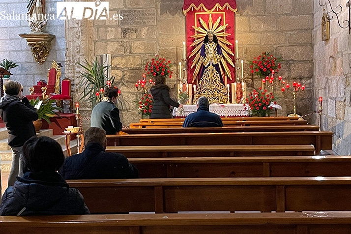 La devoción acompaña un año más a Jesús de Medinaceli durante la celebración de su Triduo