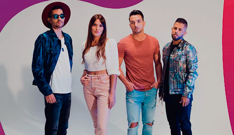 La banda Última llave ofrecerá un concierto acústico este viernes en los cines Van Dyck Tormes