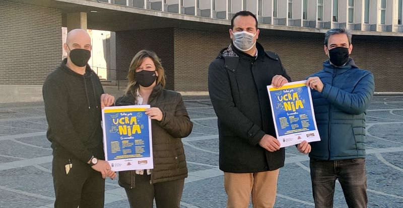 La localidad salmantina que pone en marcha una campaña de ayuda a Ucrania