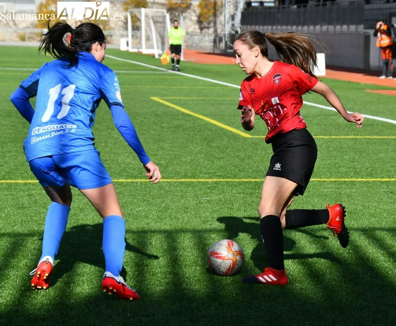 Derrota del Salamanca FF en Badajoz (2-0)
