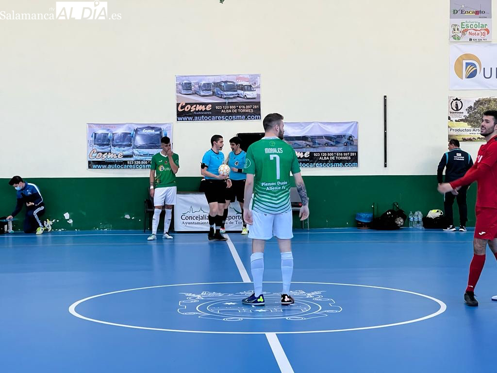 El Piensos Durán Albense quiere volver a ganar en casa frente a O Esteo