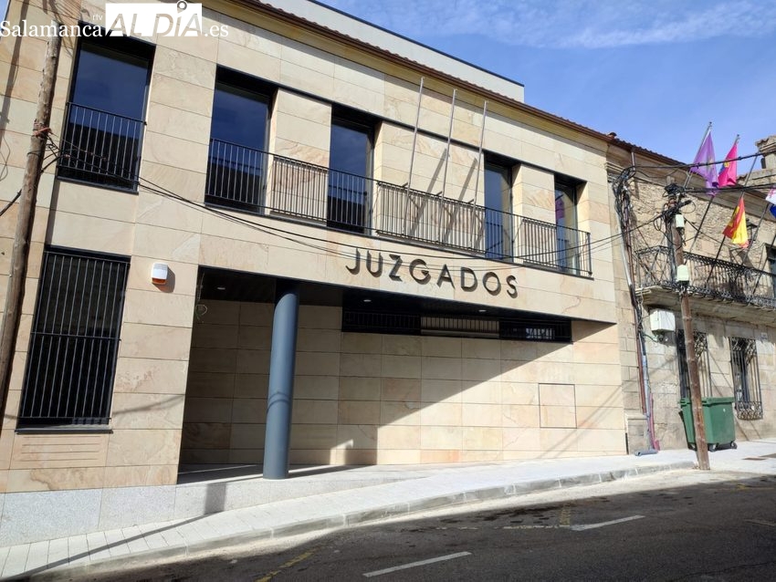 El sector Justicia de CCOO exige al Ministerio vigilancia presencial en juzgados únicos como el de Vitigudino