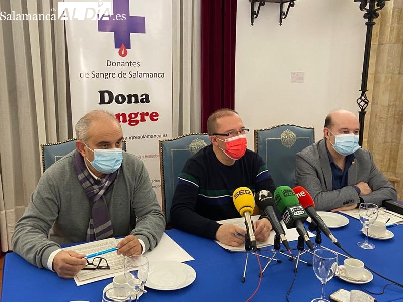 Aumenta el número de donaciones de sangre en Salamanca
