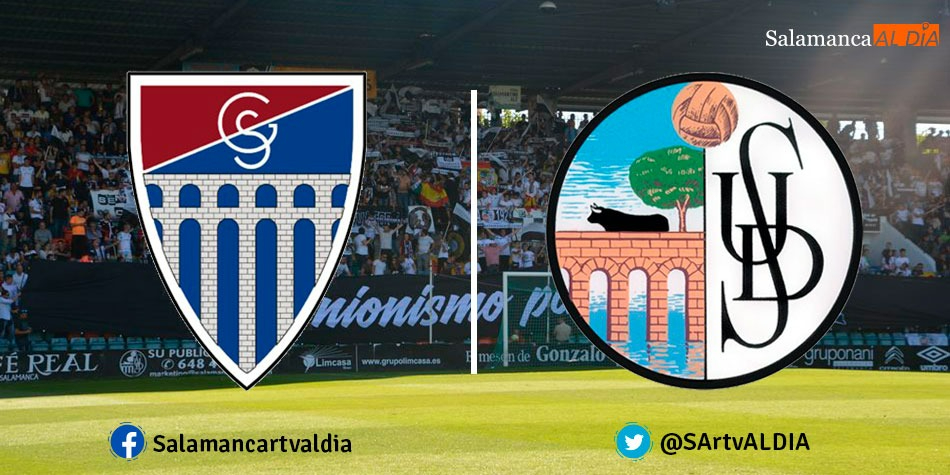 Revive el Gimnástica Segoviana vs Salamanca UDS