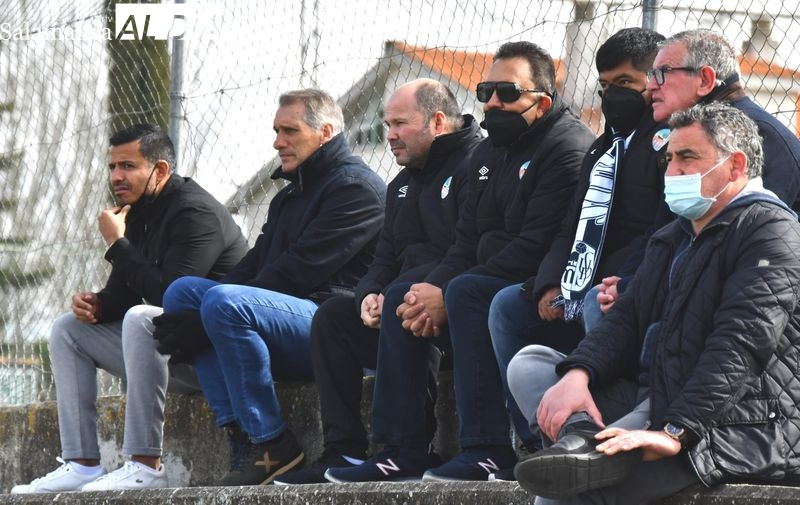 Medio Salamanca UDS se deja ver apoyando a la cantera