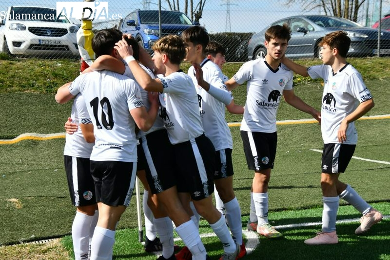 El Salamanca UDS recupera el liderato y se acerca al ascenso a Liga Nacional
