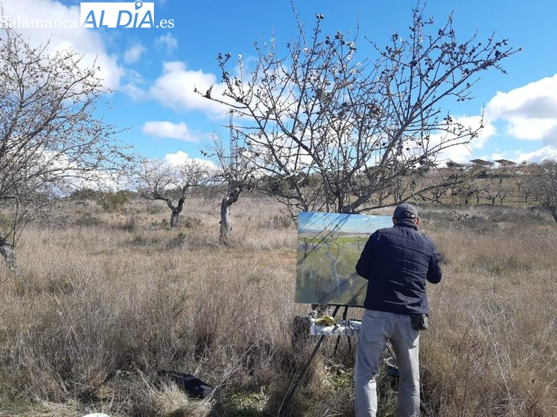 Ante la previsión de lluvias, Vilvestre traslada al 21 de mayo el I Certamen de Pintura al Aire 