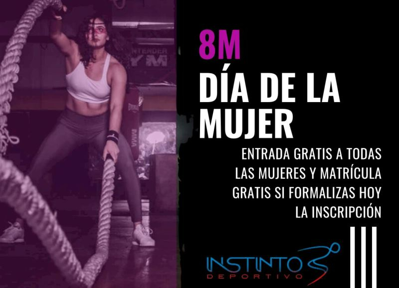 Cualquier mujer podrá acceder de forma gratuita este martes al Centro Acuático