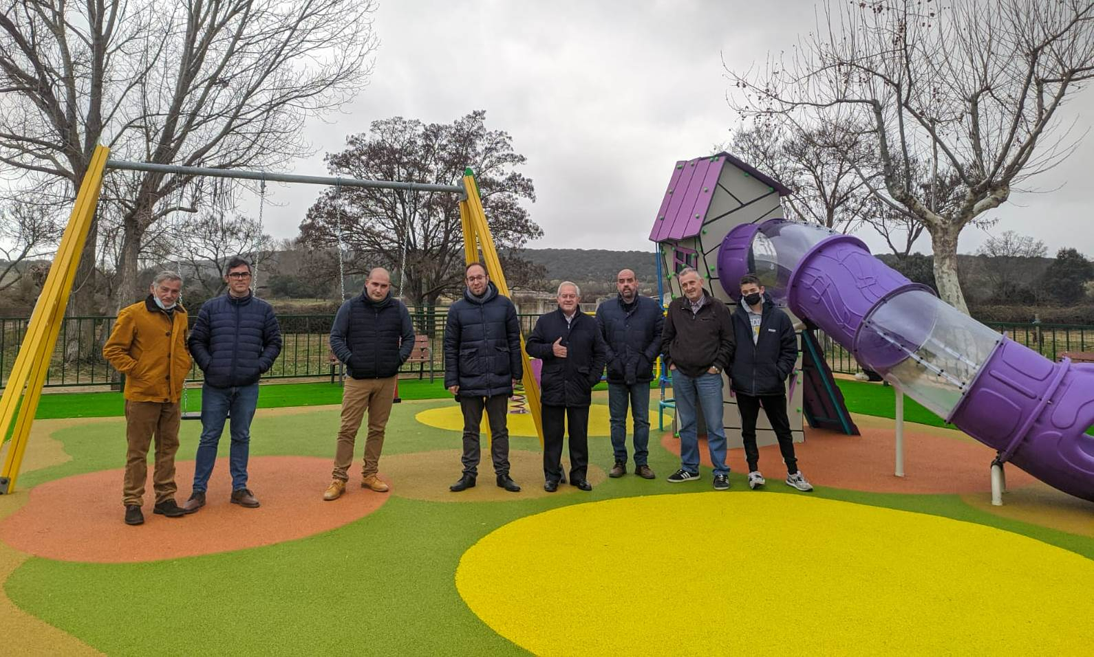 Águeda y el Arrabal de San Sebastián estrenan parques infantiles