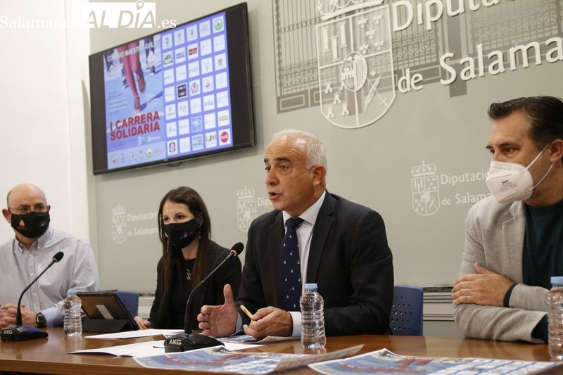 La I Carrera Solidaria Colegio Maestro Ávila se celebrará el 20 de marzo