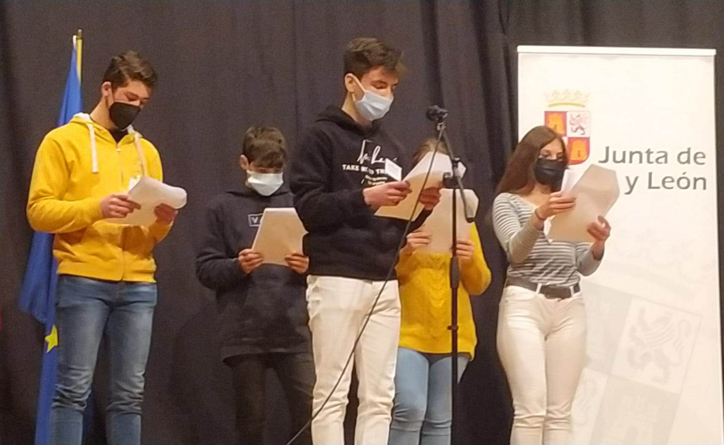 El IES Fray Diego y su alumno Pablo Alaejos ganan la fase provincial del Certamen de Lectura en Público