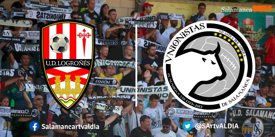 Revive el UD Logroñés vs Unionistas