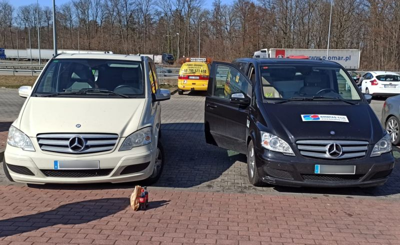 Los refugiados que nos cruzamos llevan la tristeza de la guerra en la mirada, tercer día del viaje solidario de Javier hacia Ucrania