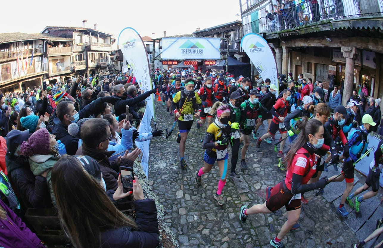 Miguel Heras y Júlia Font recuperan Tres Valles en el retorno de la carrera de la Sierra de Francia