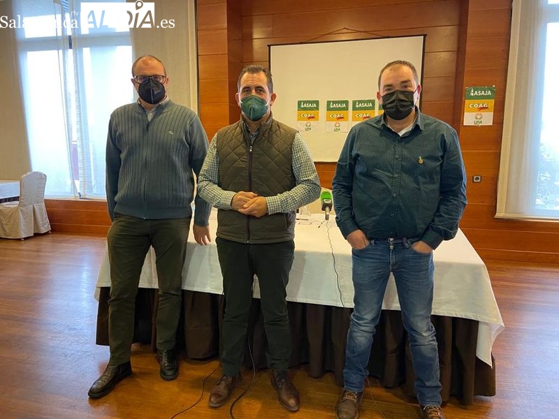 Unos 400 agricultores y ganaderos salmantinos acudirán a la manifestación de Madrid