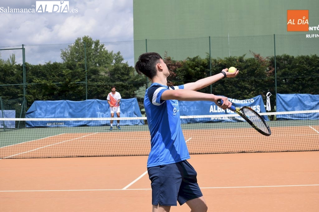 Últimas horas para inscribirse en el I Torneo de Tenis y Pádel Villa Alba de Tormes: Centenarios Teresianos 2022