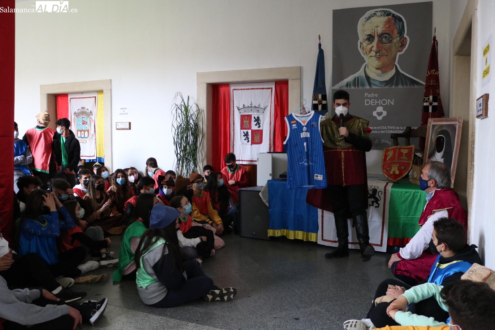 San Jerónimo celebra día un muy especial: el nacimiento del Padre León Dehon