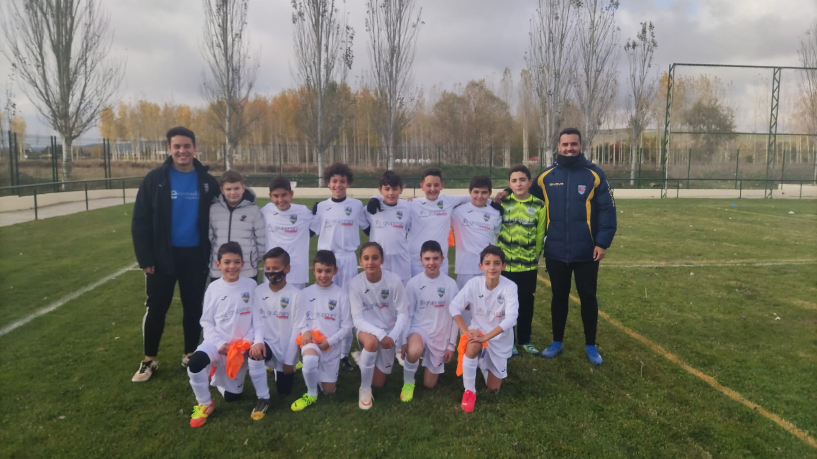 Un año de aprendizaje y adaptación para el Alevín A del Alba de Tormes CF