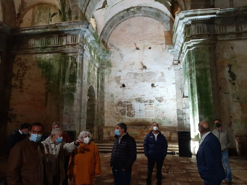 El Maíllo recibe la visita institucional de la subdelegada del Gobierno