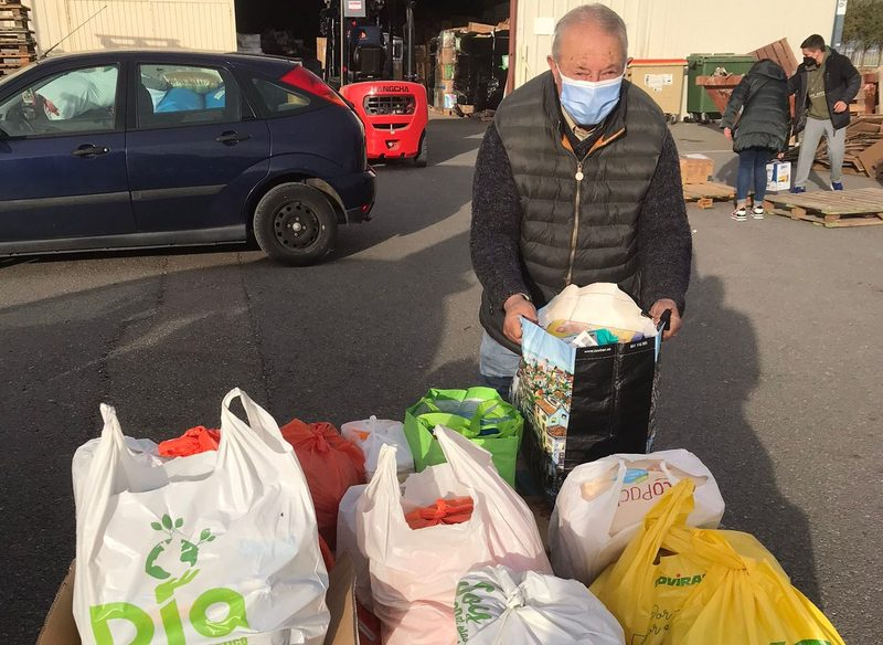 Guadramiro muestra su solidaridad con los refugiados de Ucrania