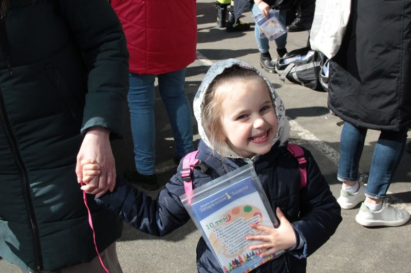 Alberto López, periodista salmantino: En la frontera entre Polonia y Ucrania la solidaridad es desbordante