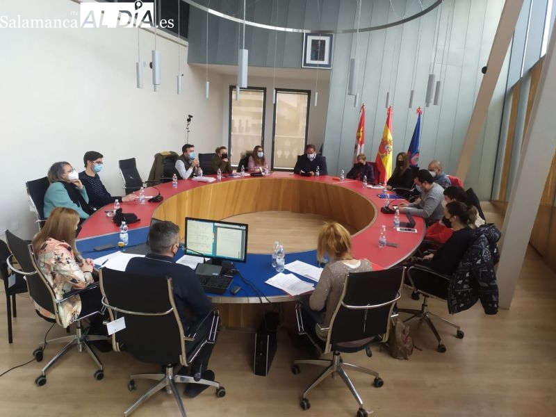 El pleno municipal de Guijuelo regresa a la normalidad modificando algunas ordenanzas