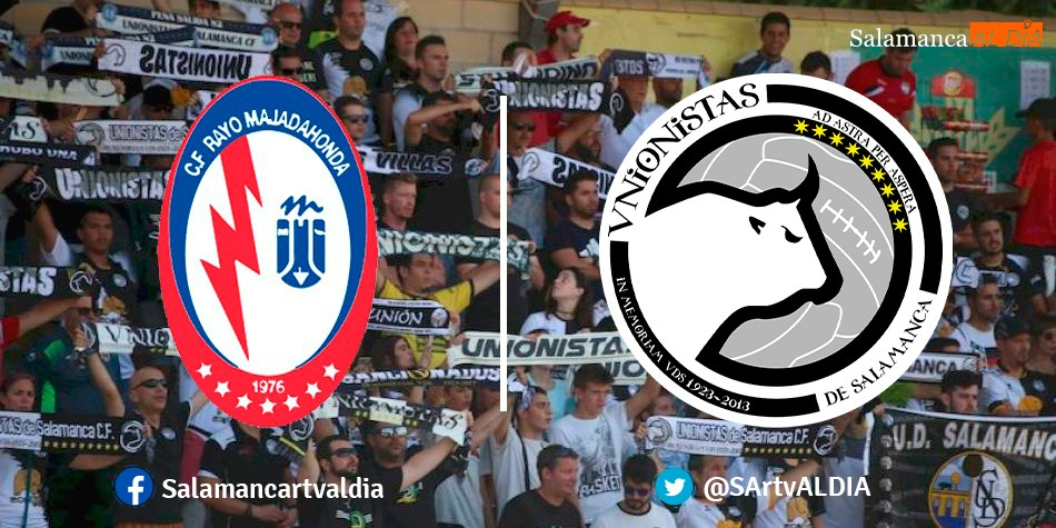 Revive el Rayo Majadahonda vs Unionistas
