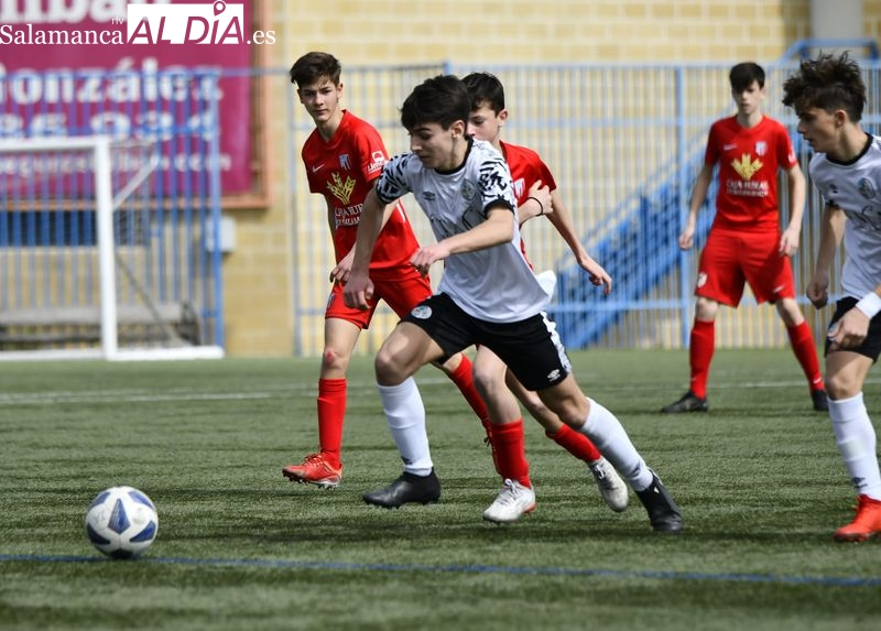 Los derbis en el fútbol base regional centran la atención de la jornada