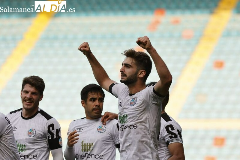 El Salamanca UDS se asoma a una salvación que ya tiene a poco más de un partido