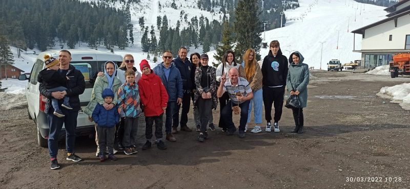 El salmantino Javier Ramos sobre su segundo viaje para ayudar a refugiados ucranianos: Es un deporte de riesgo