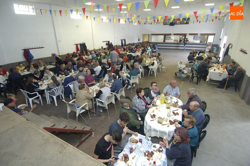 Gallegos de Argañán saca a licitación la barra de bar para los días de Romería