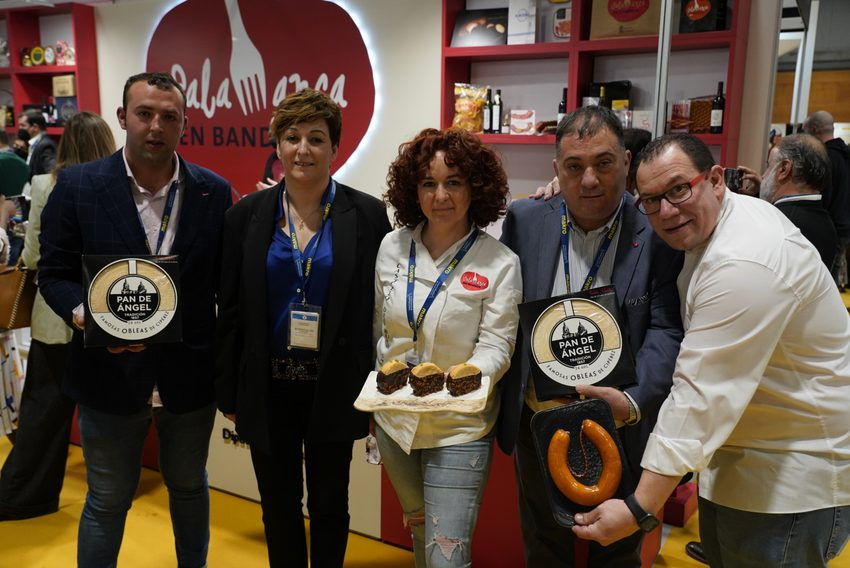Las Obleas Pan de Ángel  vuelven a triunfar en Madrid Fusión 