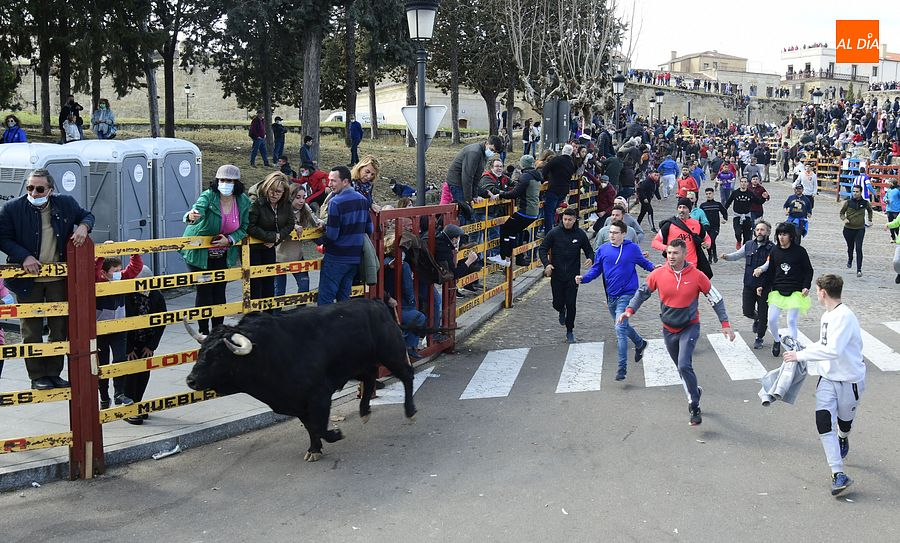 Pronóstico muy grave para un mirobrigense corneado durante el desencierro matinal
